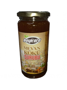 Baykara Meyan Kökü Şurubu 500 ml