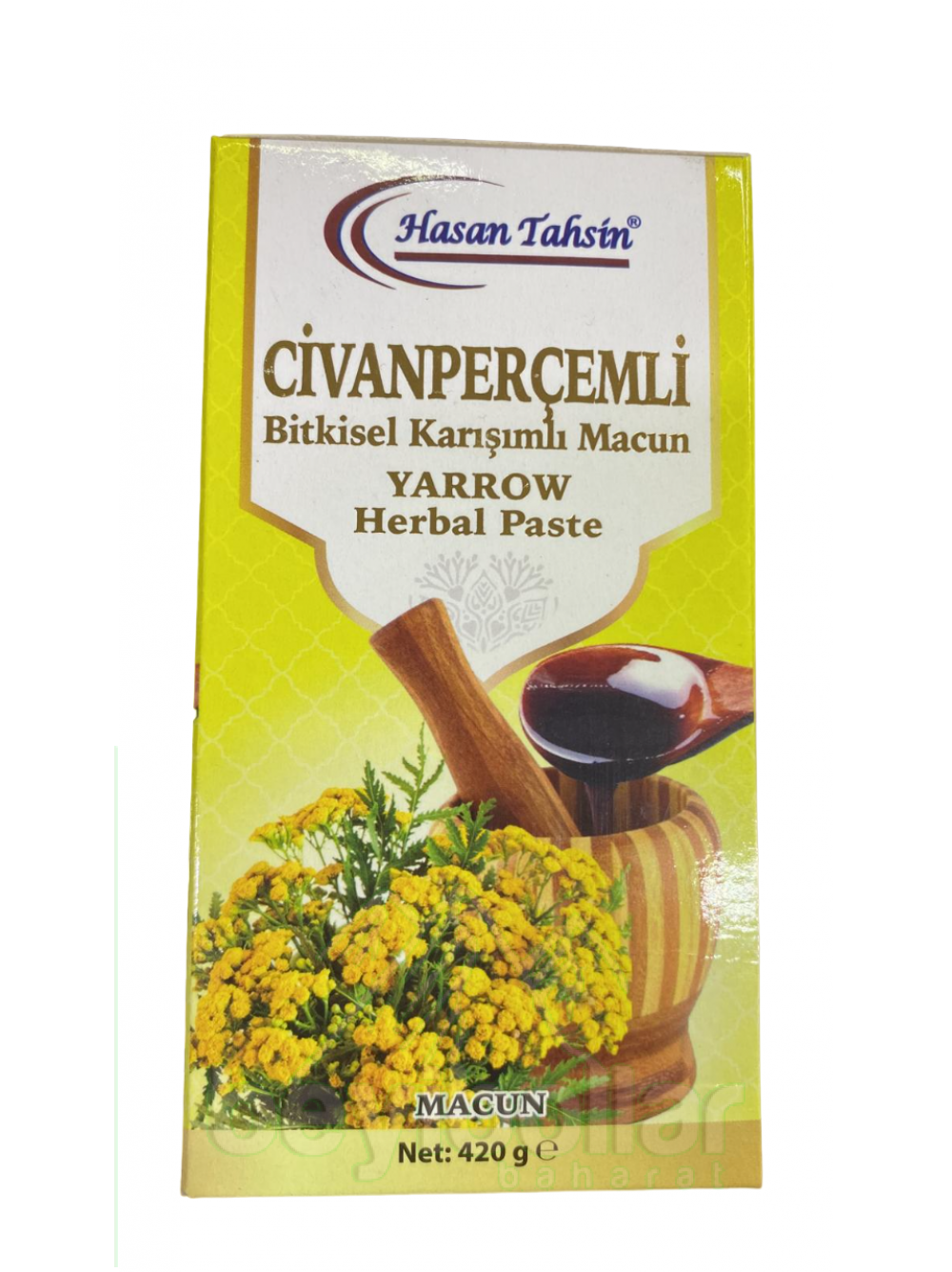 Hasan Tahsin Civanperçemli bitkisel karışımlı Macun Hasan Tahsin Civanperçemli bitkisel karışımlı Macun