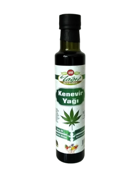 Yağız Bitkisel Kenevir Tohum Yağı 250 ml