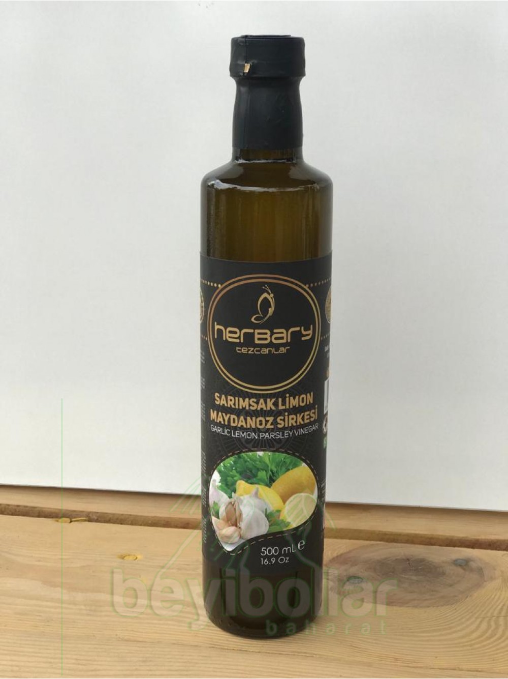 Herbary Sarımsak Limon Maydonoz Sirkesi 500 Ml