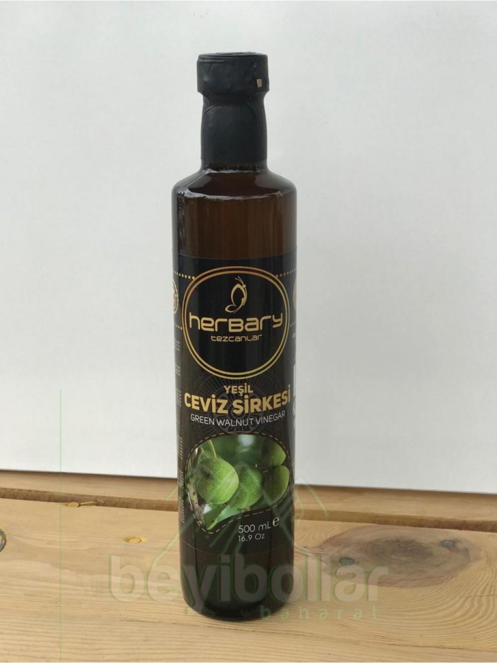 Herbary Ceviz Sirkesi 500 Ml Herbary Ceviz Sirkesi 500 Ml