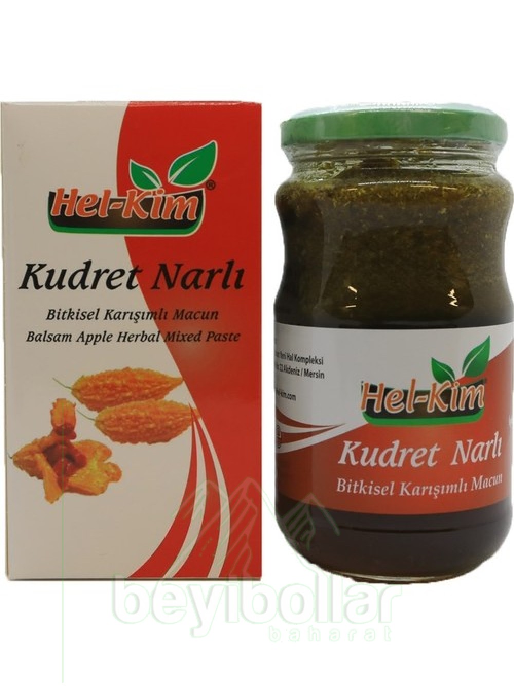 Hel-kim kudret narlı  macunu 420 gr