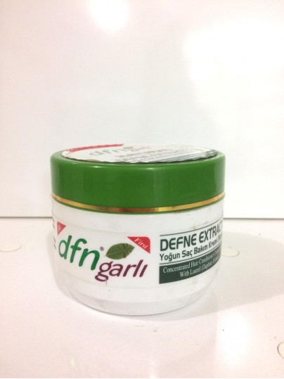 dfn garlı natural defne extractlı yoğun saç bakım kremi (maske) 250 ml.