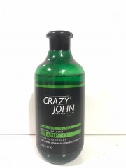 crazy john mentol özlü tuzsuz şampuan 500 ml.