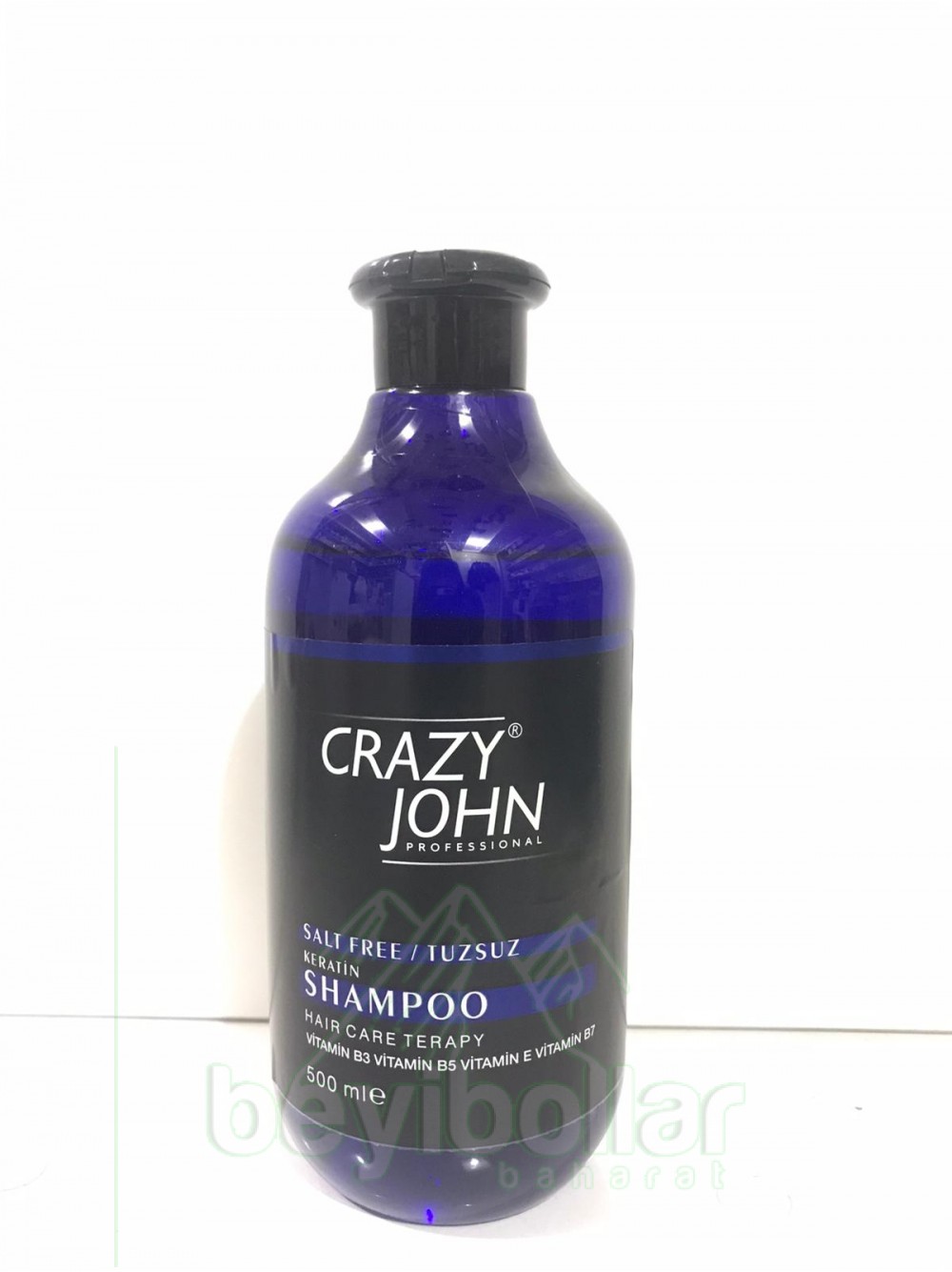 crazy john keratinli tuzsuz şampuan 500 ml.