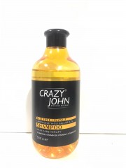 crazy john limon özlü yağlı saçlar için tuzsuz şampuan 500 ml.