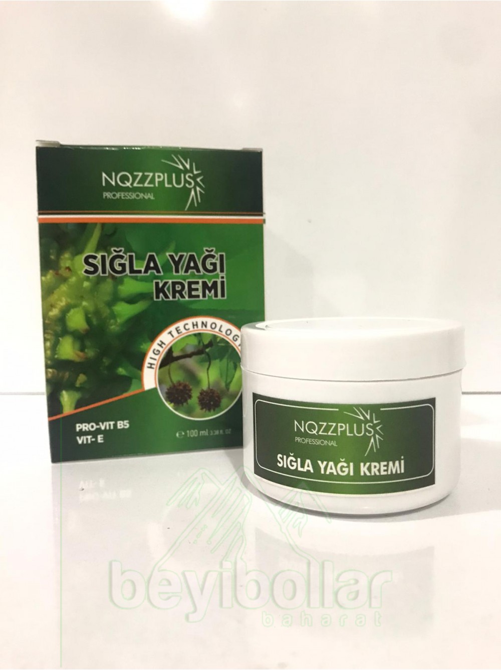 nqzzplus sığla yağı kremi 100 ml.