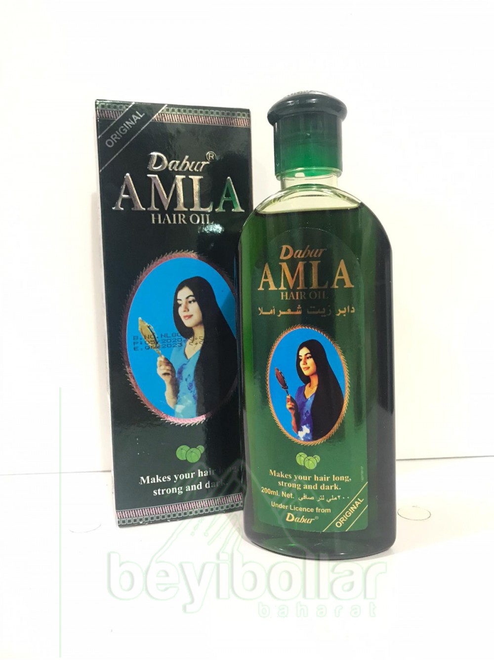 dabur amla saç bakım yağı 200 ml.