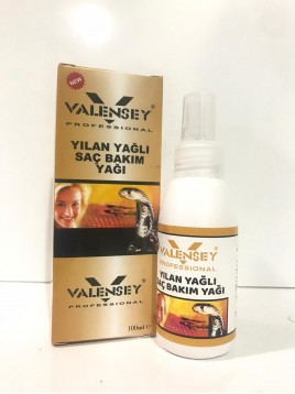 valensey yılan yağlı saç bakım yağı 100 ml.