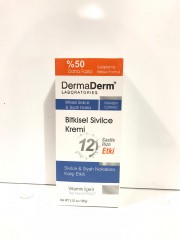 dermaderm bitkisel sivilce ve siyah nokta kremi 100 gr.