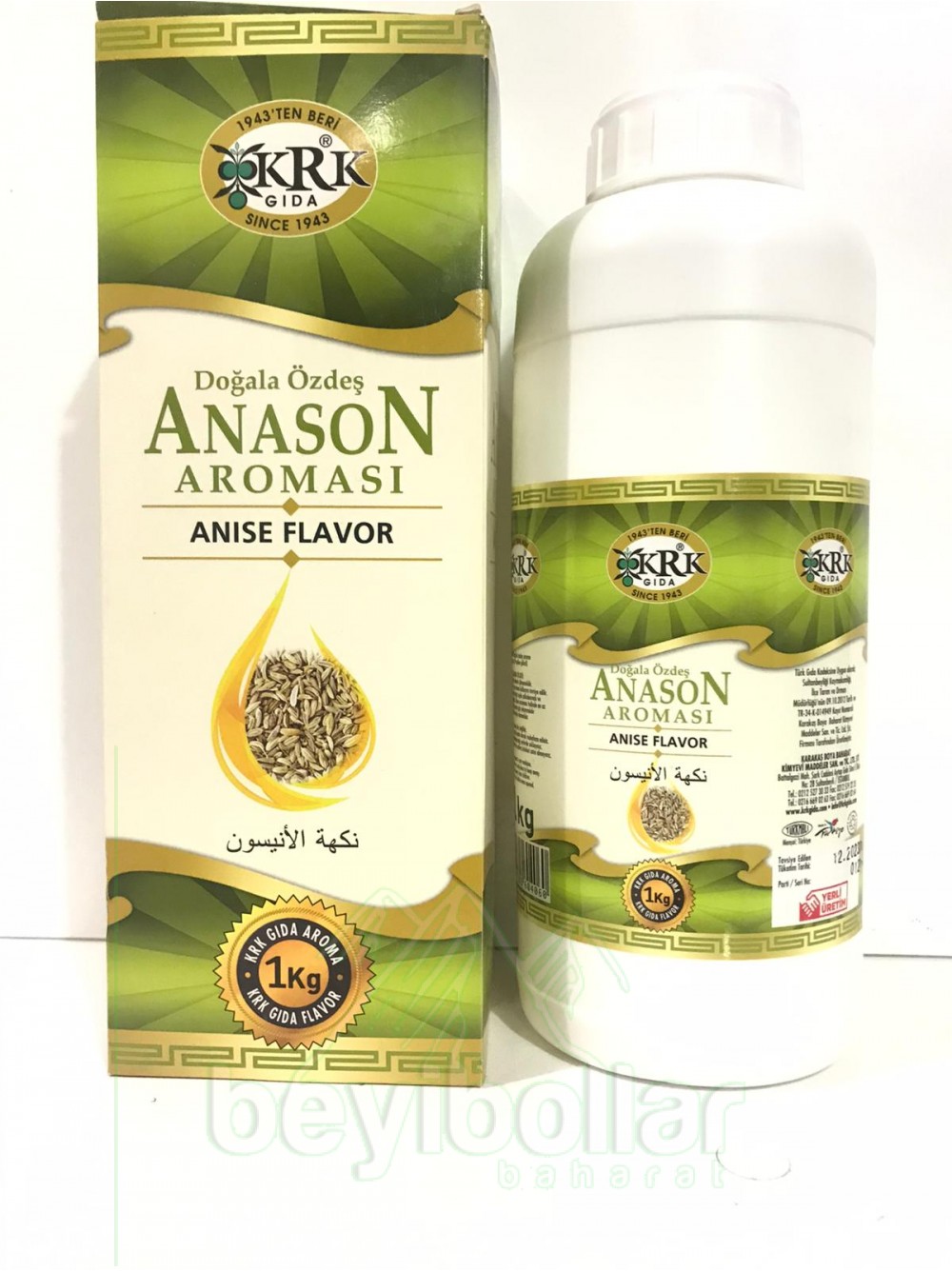 krk anason aroması 1lt.